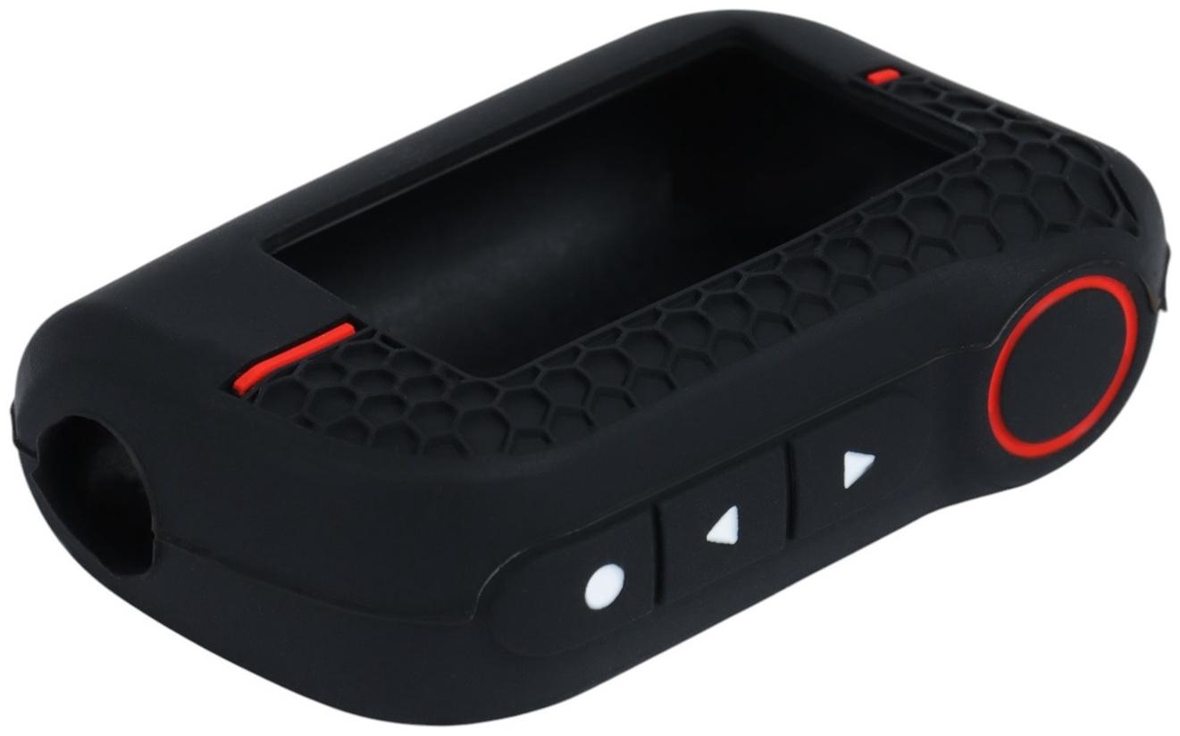 Защитный чехол для брелка StarLine A93, черный / красный