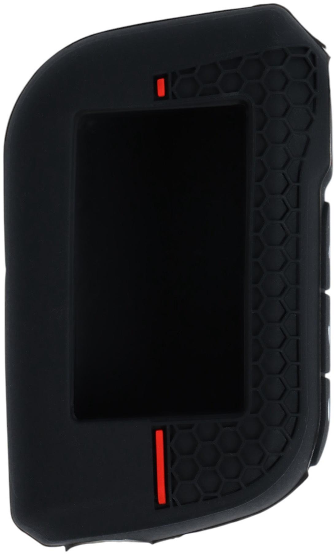 Защитный чехол для брелка StarLine A93, черный / красный