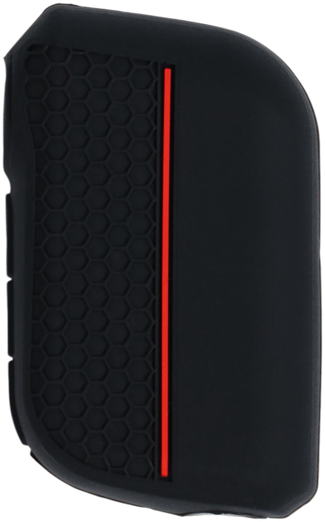 Защитный чехол для брелка StarLine A93, черный / красный