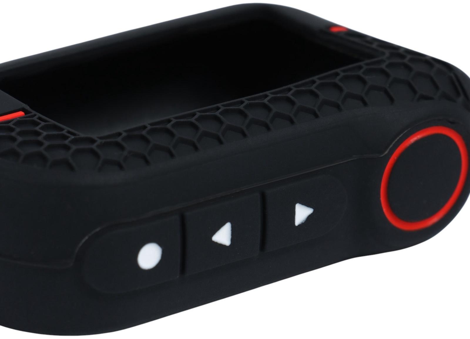 Защитный чехол для брелка StarLine A93, черный / красный