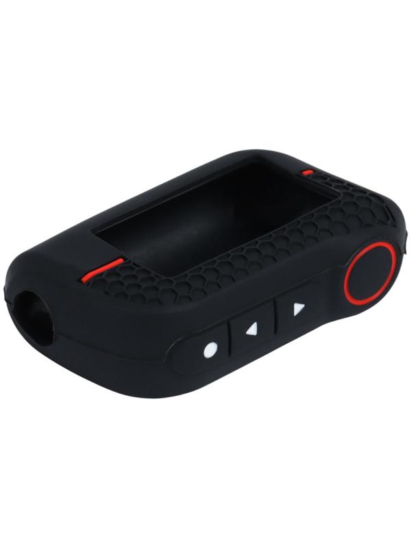 Защитный чехол для брелка StarLine A93, черный / красный