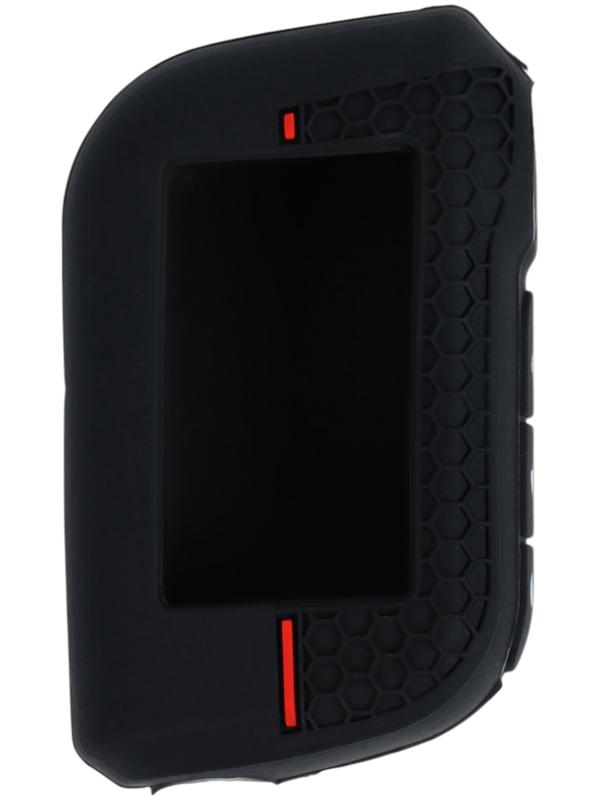 Защитный чехол для брелка StarLine A93, черный / красный