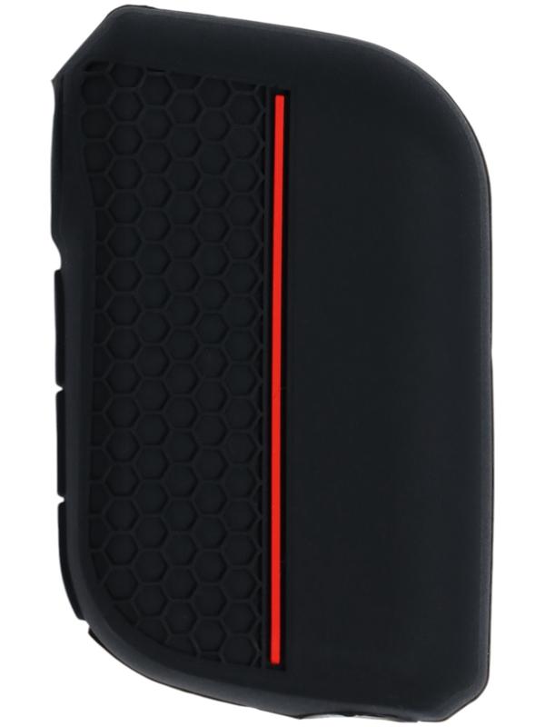 Защитный чехол для брелка StarLine A93, черный / красный