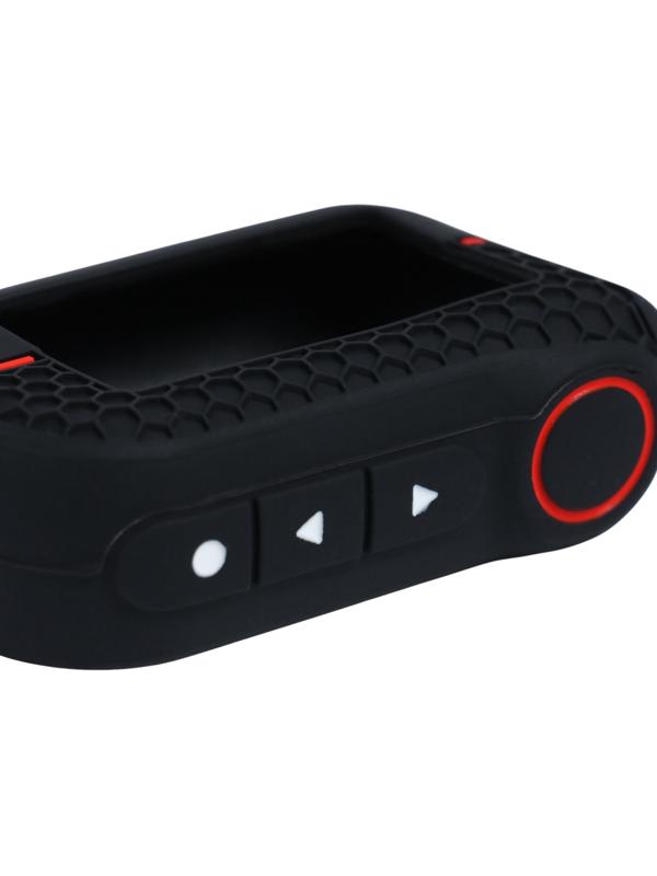 Защитный чехол для брелка StarLine A93, черный / красный