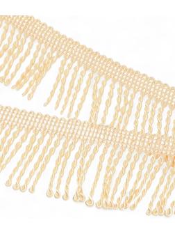 Бахрома жгут, 6,5 см, 20 м±0.5, цвет молочный