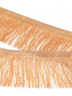 Бахрома одинарная, 6,5 см, 20 м±0.5, цвет золотой