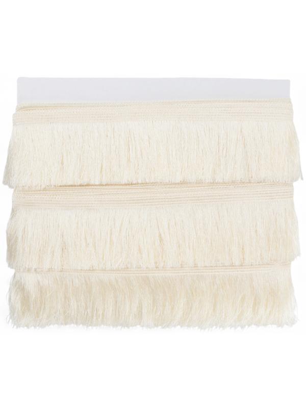 Бахрома одинарная, 6,5 см, 20 м±0.5, цвет молочный