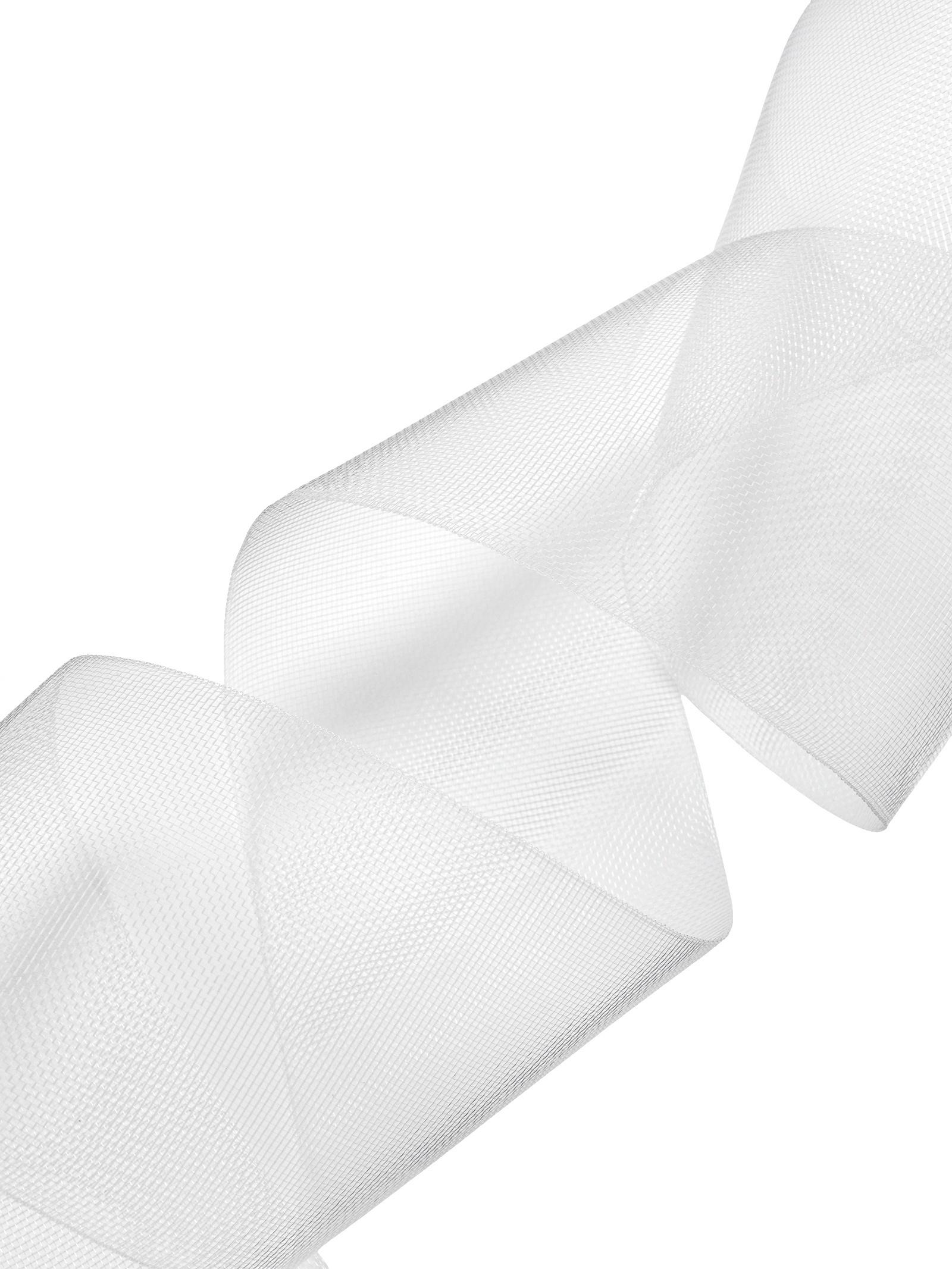 Лента шторная, 9 см, 10 м±0.5, цвет белый