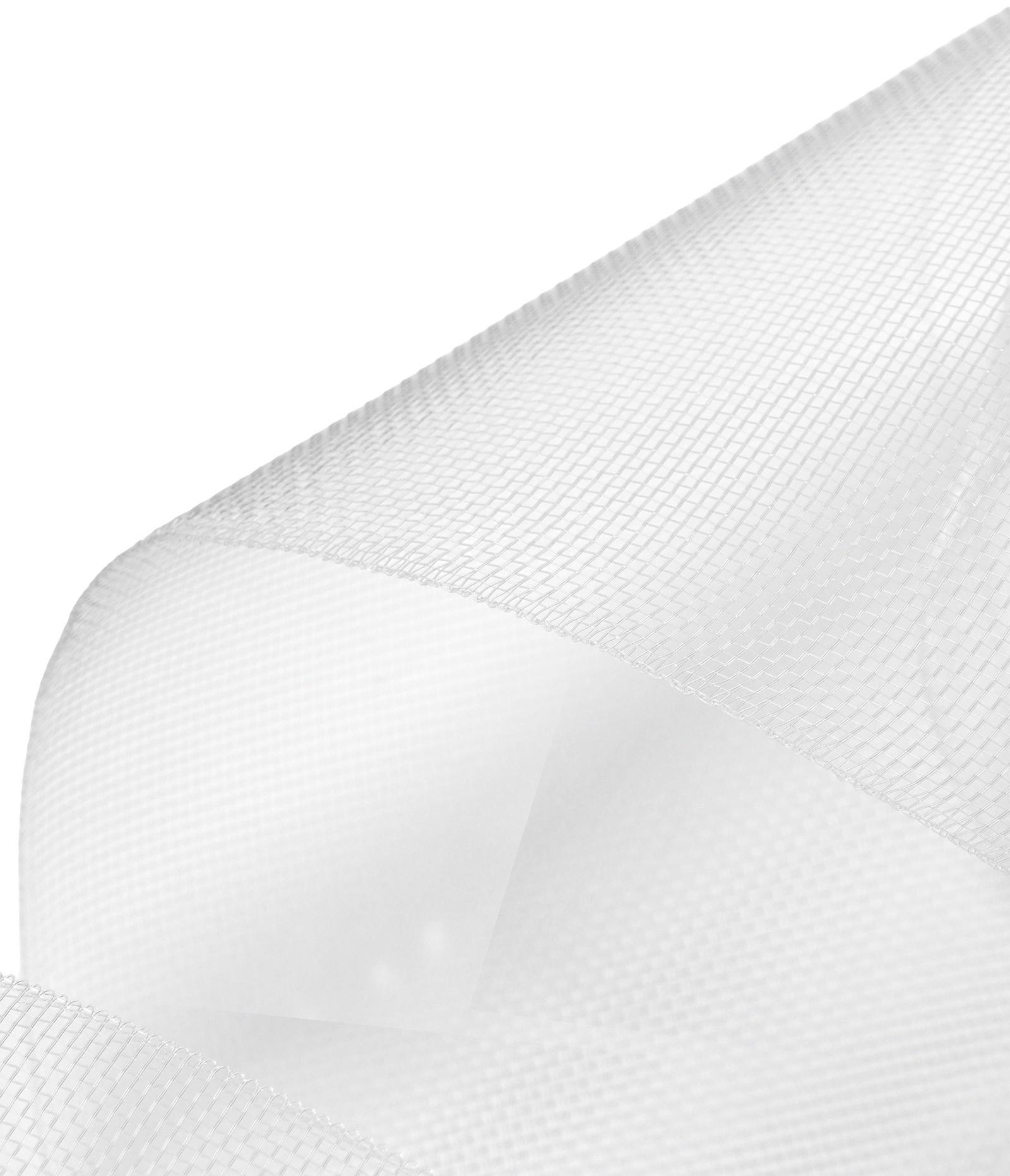 Лента шторная, 9 см, 10 м±0.5, цвет белый