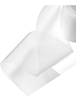 Лента шторная, 9 см, 10 м±0.5, цвет белый