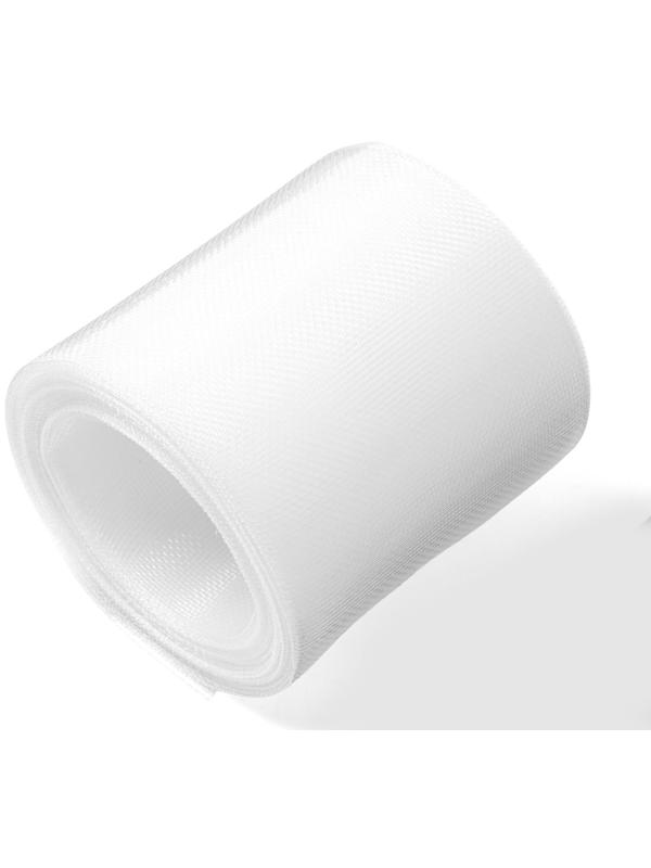 Лента шторная, 9 см, 10 м±0.5, цвет белый