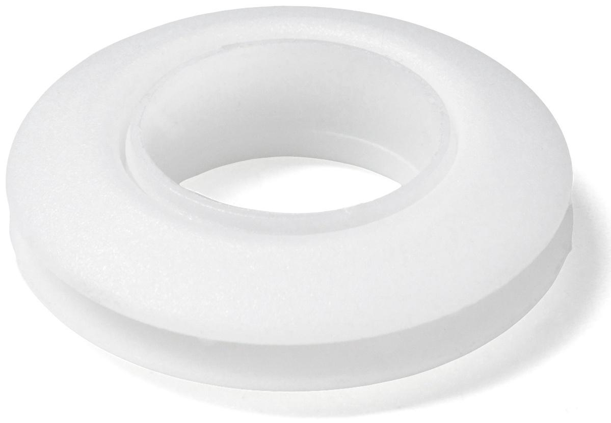 Люверсы для штор d=15.5/26.5 мм, (наб 100 шт цена за наб), цвет белый