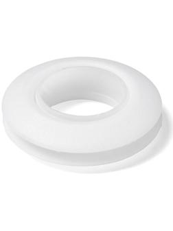 Люверсы для штор d=15.5/26.5 мм, (наб 100 шт цена за наб), цвет белый