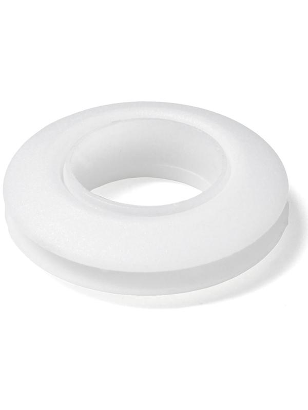 Люверсы для штор d=15.5/26.5 мм, (наб 100 шт цена за наб), цвет белый