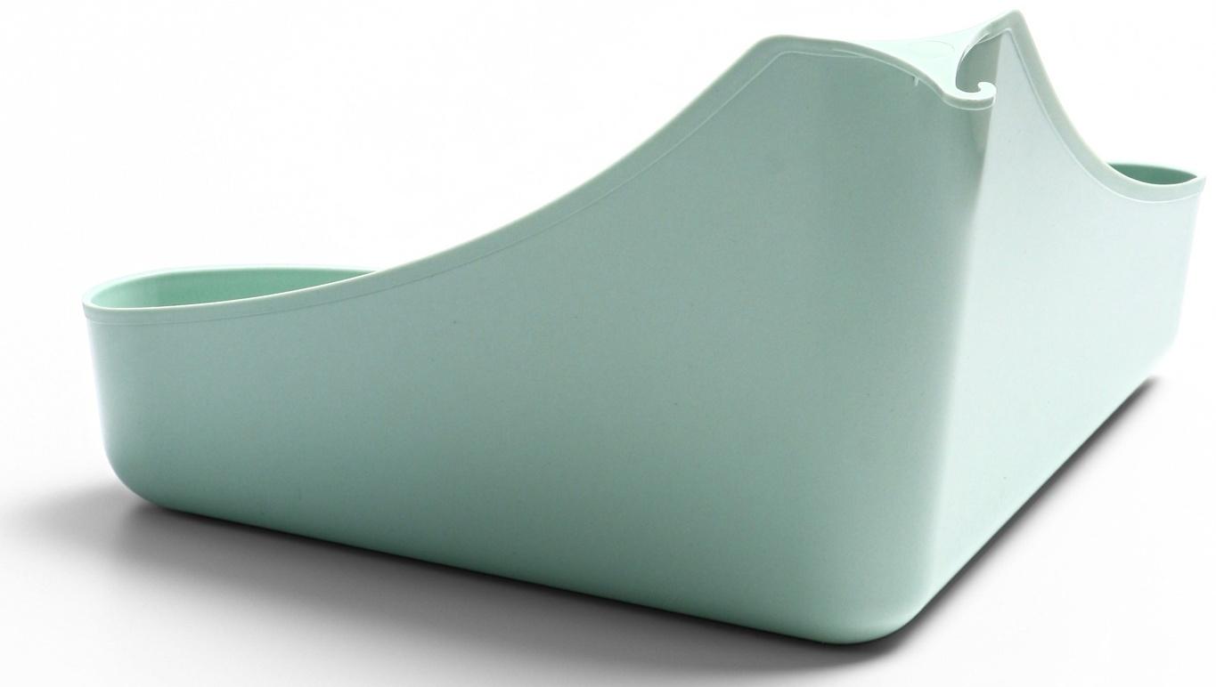 Туалет угловой для грызунов 33×19×18 см, микс цветов