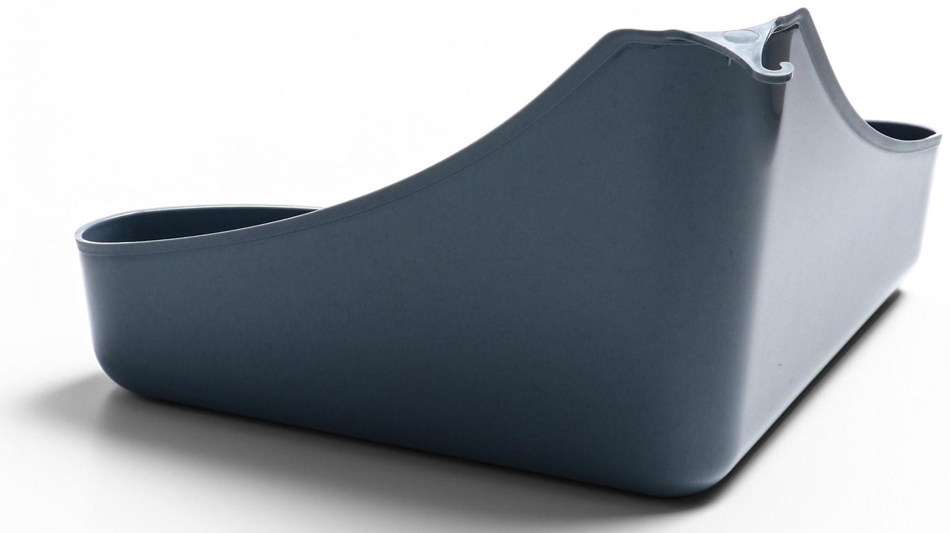 Туалет угловой для грызунов 33×19×18 см, микс цветов