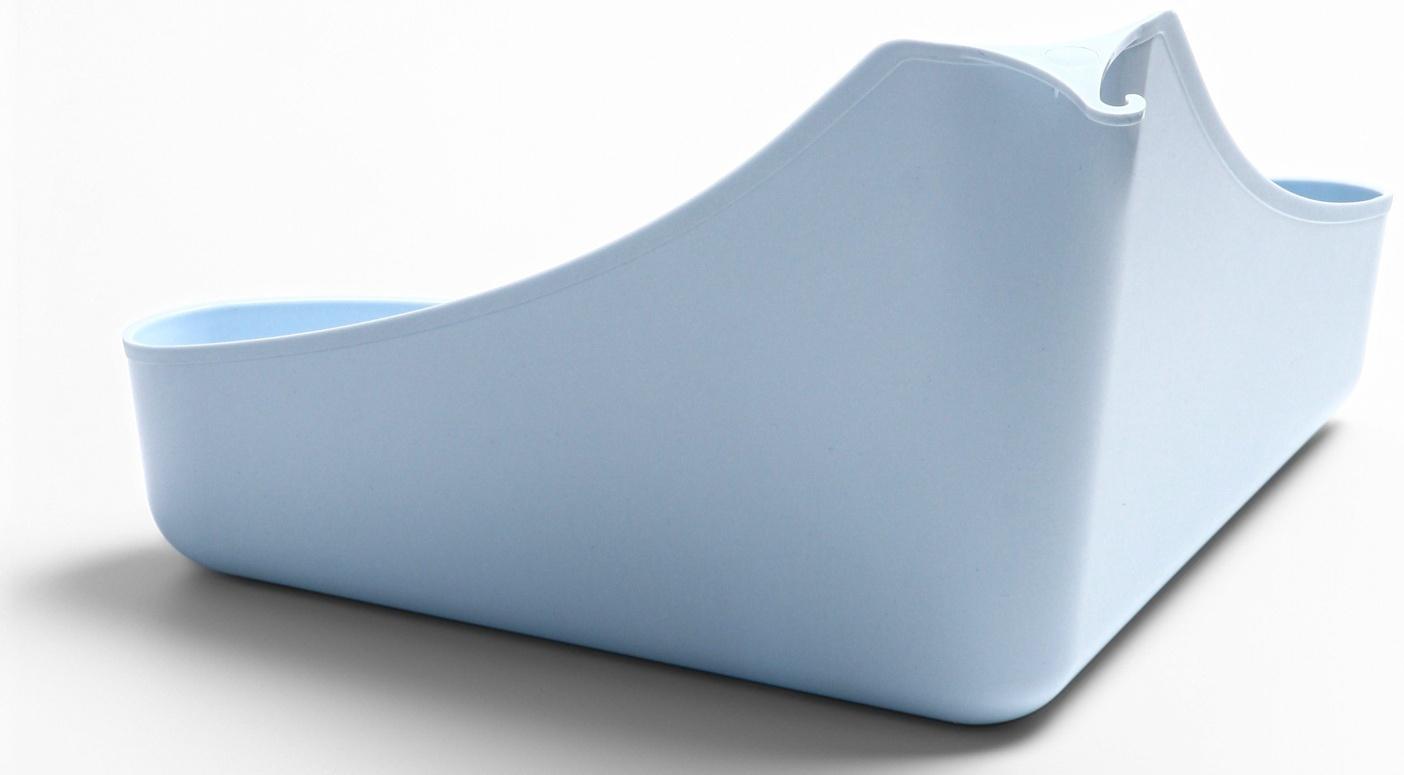 Туалет угловой для грызунов 33×19×18 см, микс цветов