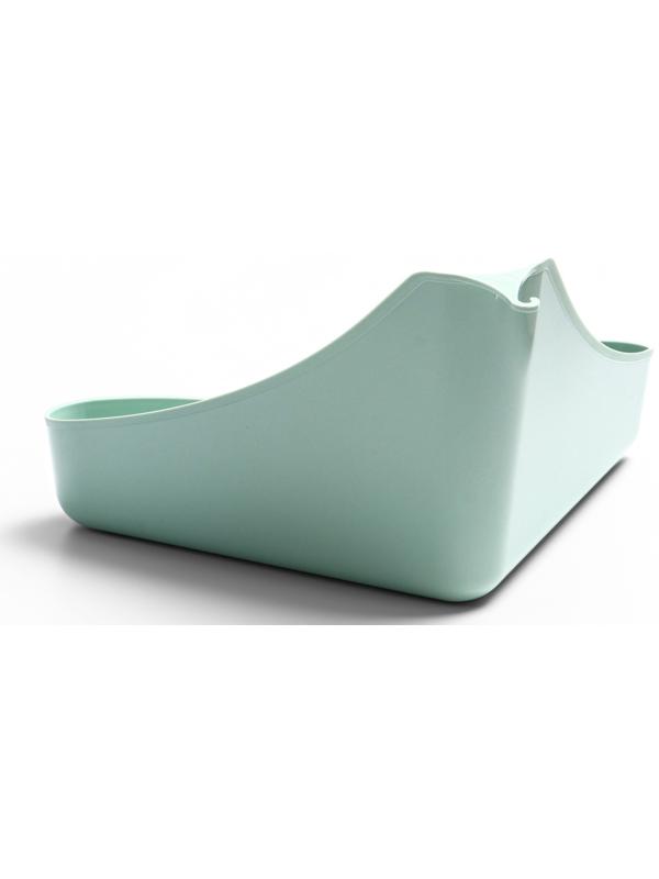 Туалет угловой для грызунов 33×19×18 см, микс цветов