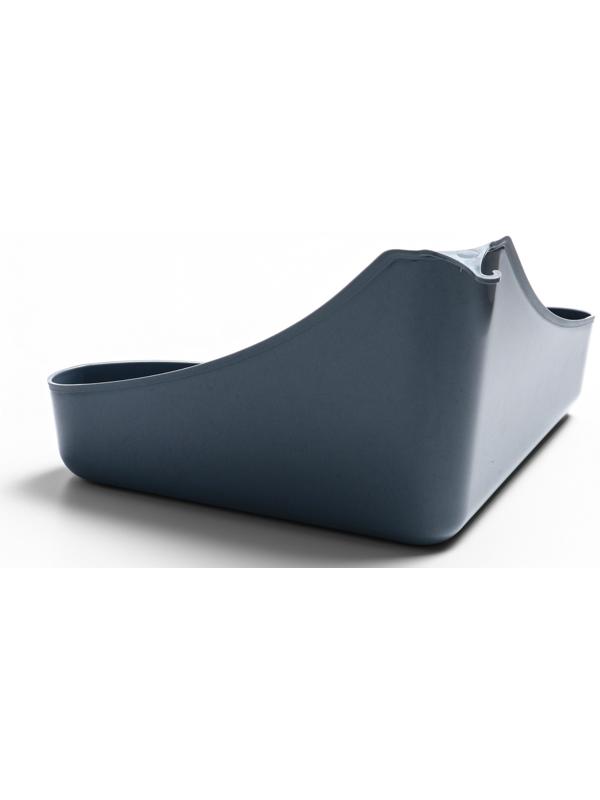 Туалет угловой для грызунов 33×19×18 см, микс цветов