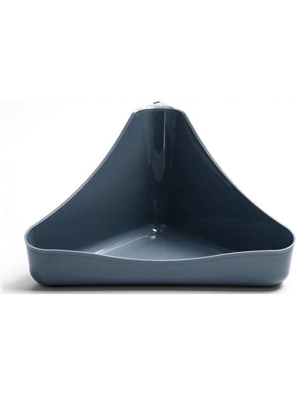 Туалет угловой для грызунов 33×19×18 см, микс цветов