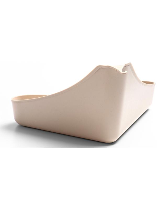 Туалет угловой для грызунов 33×19×18 см, микс цветов