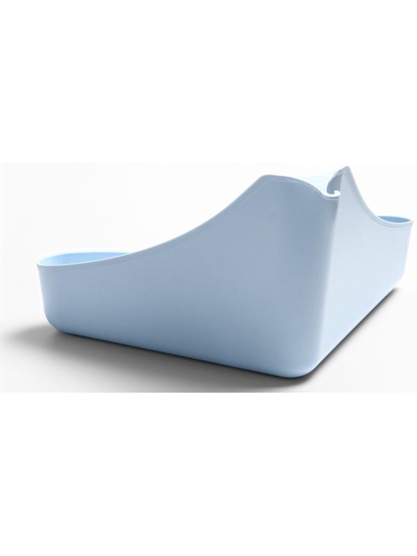 Туалет угловой для грызунов 33×19×18 см, микс цветов