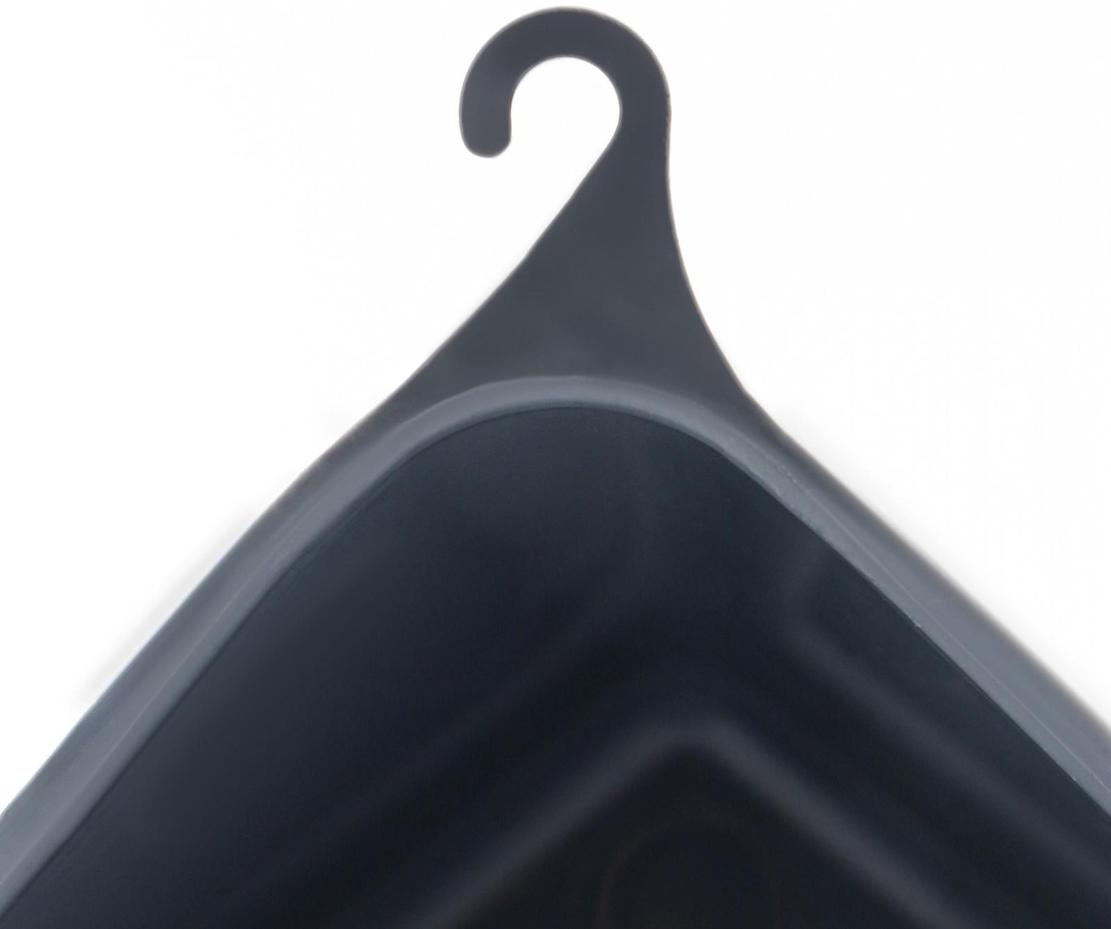 Туалет угловой для грызунов 16×9×8.5 см, микс цветов