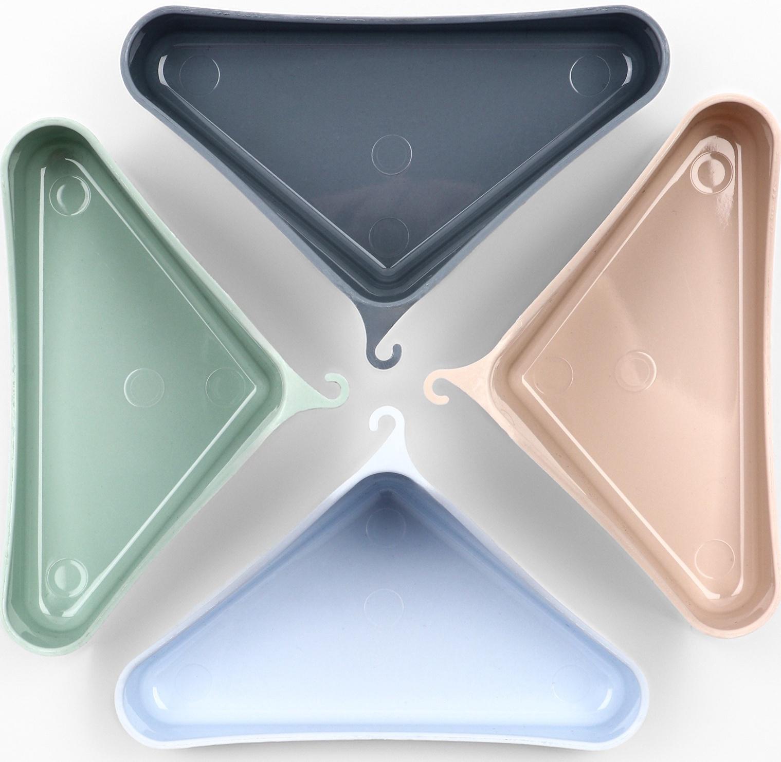 Туалет угловой для грызунов 16×9×8.5 см, микс цветов