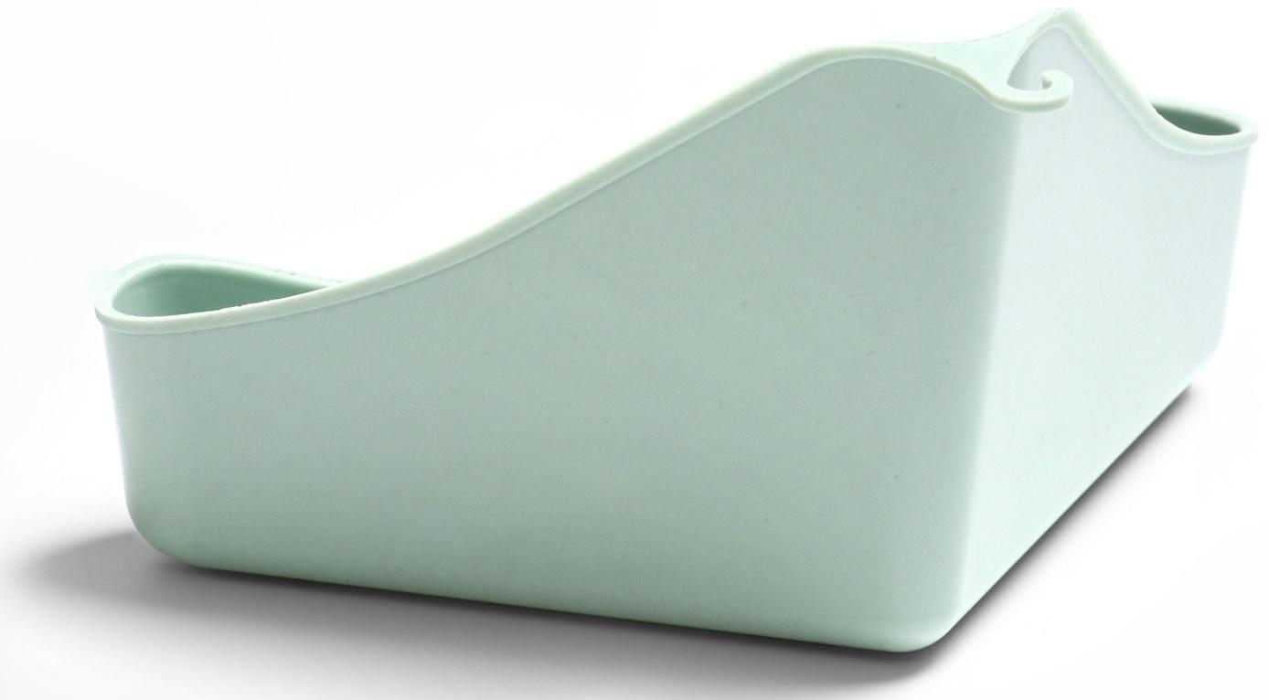 Туалет угловой для грызунов 16×9×8.5 см, микс цветов