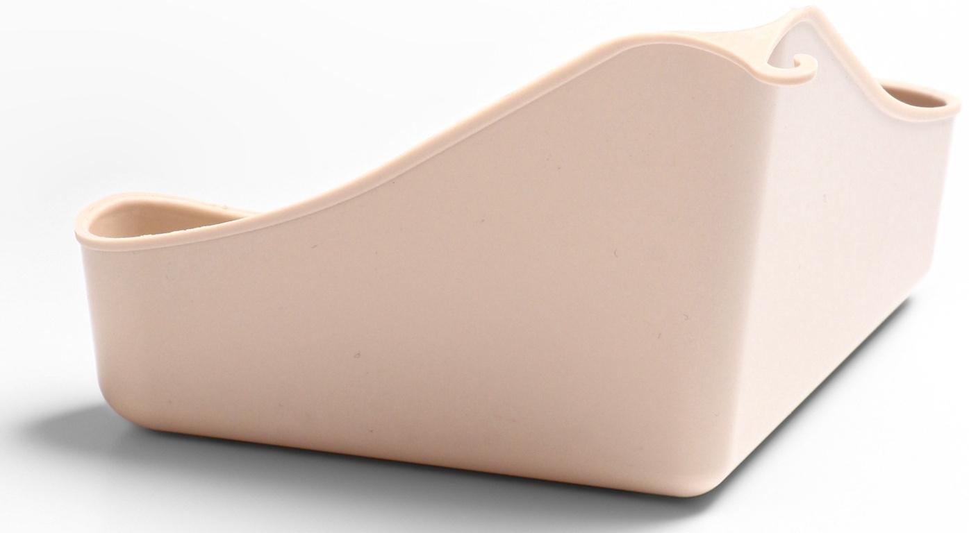 Туалет угловой для грызунов 16×9×8.5 см, микс цветов