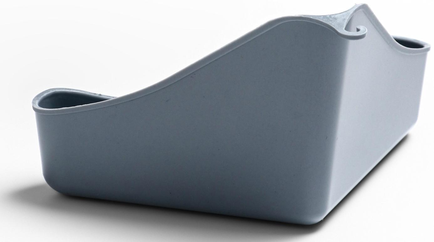 Туалет угловой для грызунов 16×9×8.5 см, микс цветов