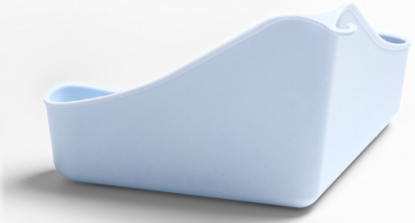 Туалет угловой для грызунов 16×9×8.5 см, микс цветов