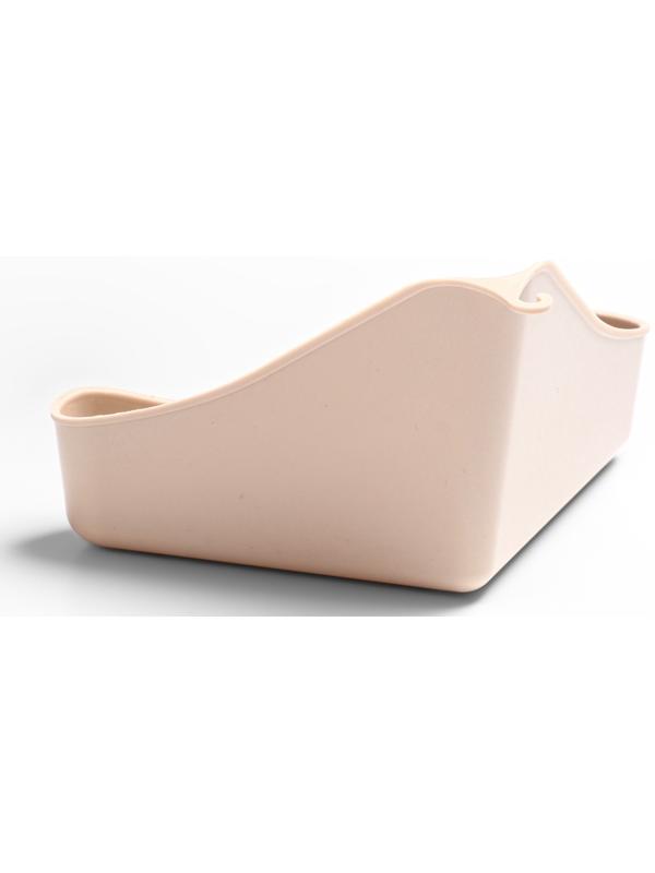 Туалет угловой для грызунов 16×9×8.5 см, микс цветов