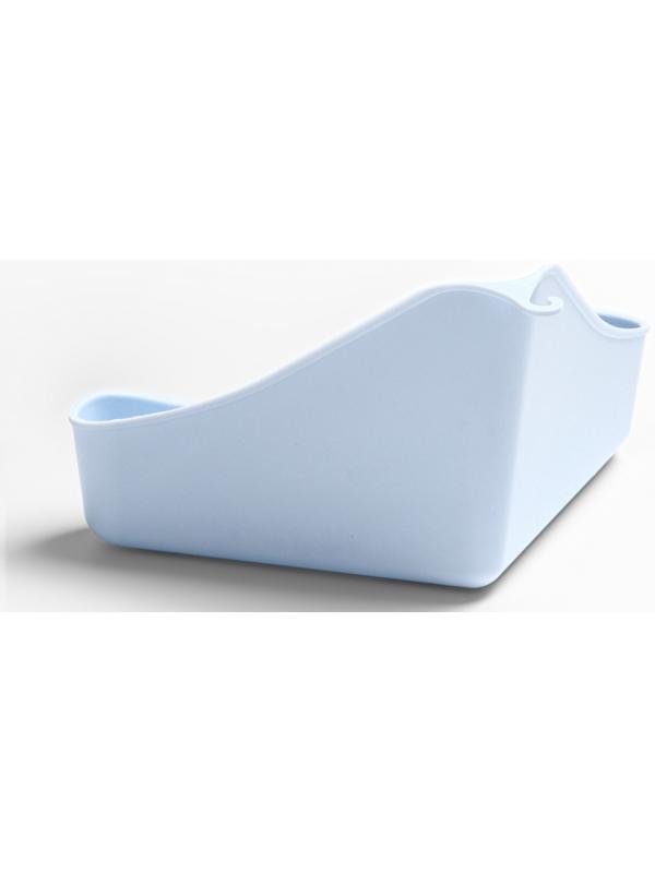 Туалет угловой для грызунов 16×9×8.5 см, микс цветов