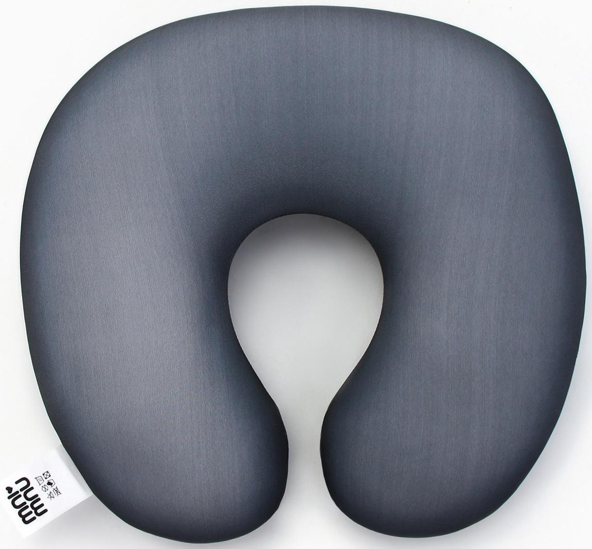 Подушка антистресс новогодняя «Итоги», серая