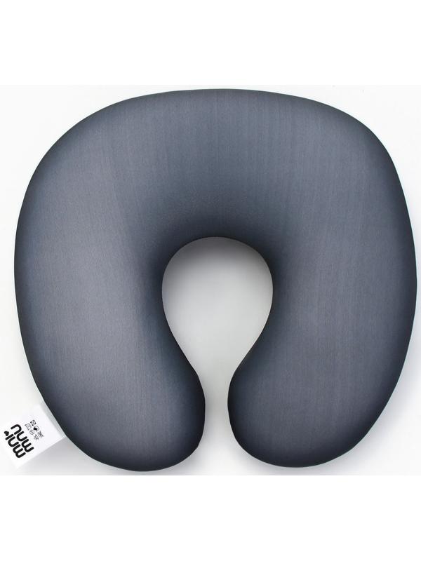 Подушка антистресс новогодняя «Итоги», серая