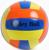 Волейбольный мяч, машинная сшивка, 18 панелей, р. 5, PVC, цвет МИКС
