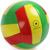 Волейбольный мяч, машинная сшивка, 18 панелей, р. 5, PVC, цвет МИКС