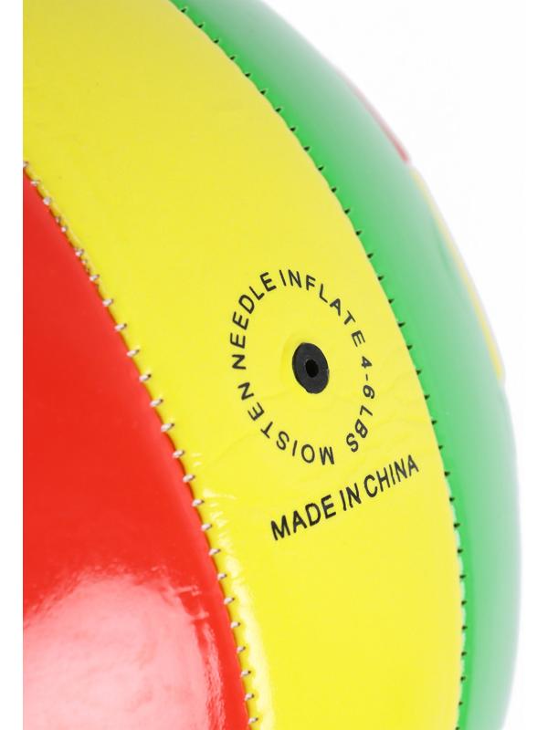 Волейбольный мяч, машинная сшивка, 18 панелей, р. 5, PVC, цвет МИКС