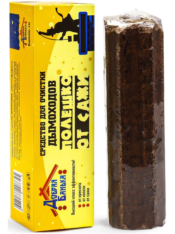 Средство для очистки дымоходов «Добрая банька», полено, 900 г