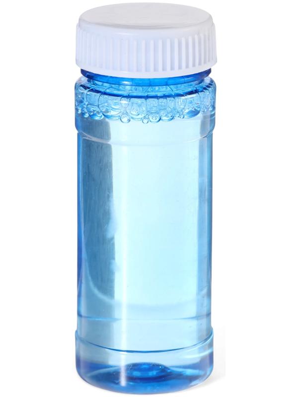 Генератор мыльных пузырей «Пистолет», световые эффекты, работает от батареек, синий