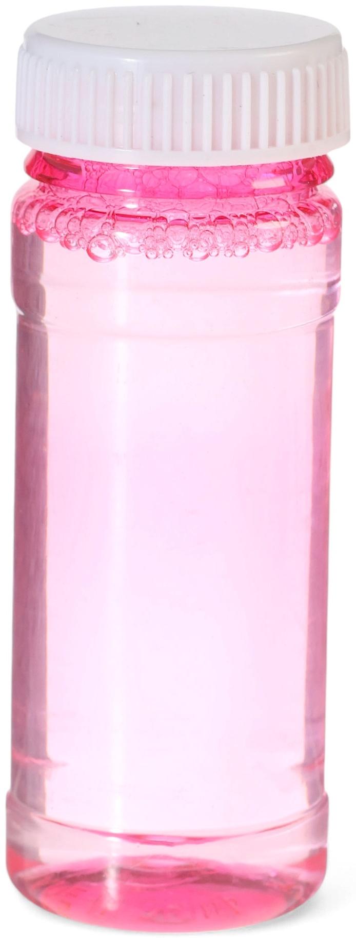 Генератор мыльных пузырей «Пистолет», световые эффекты, работает от батареек, красный