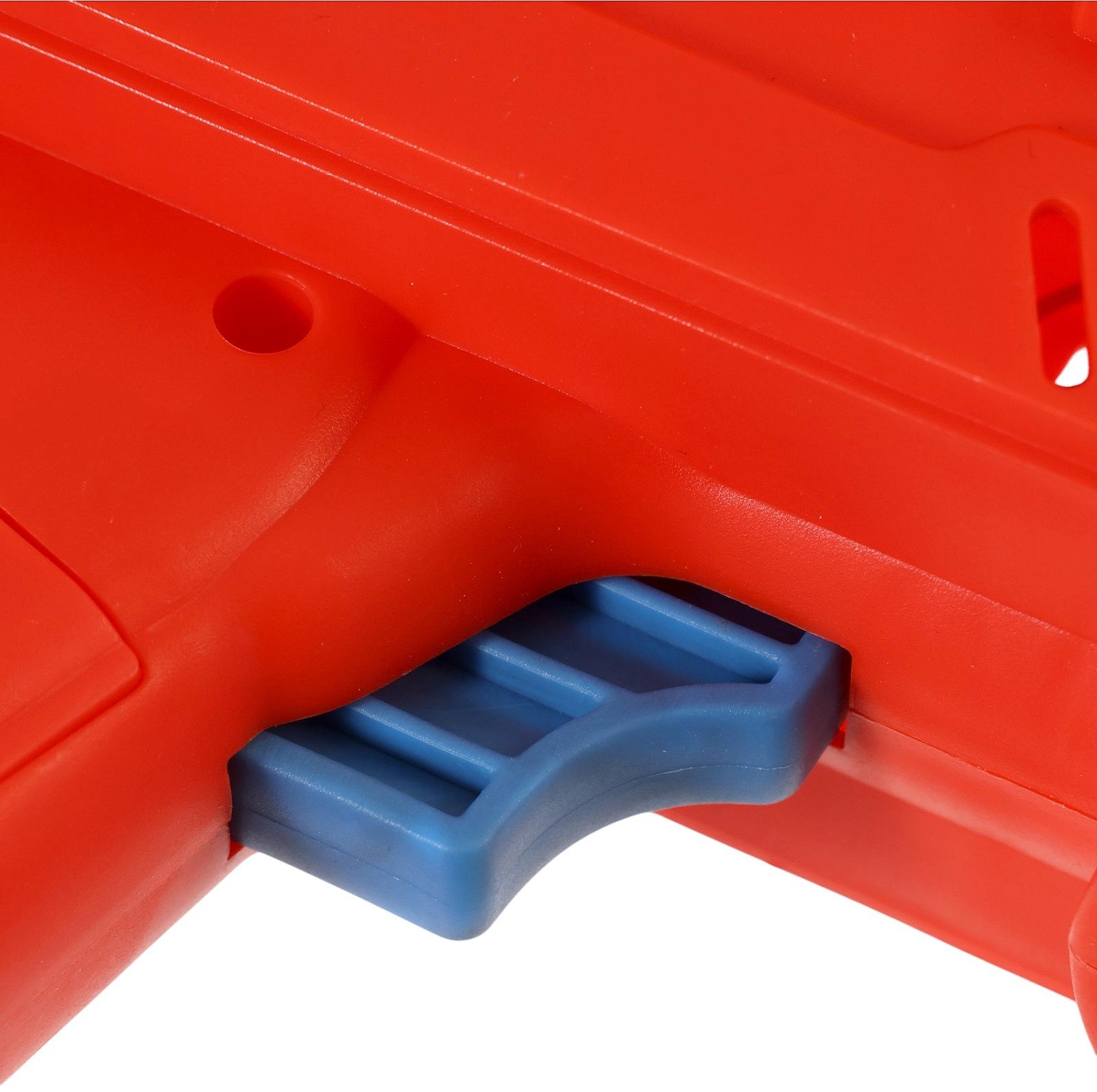 Генератор мыльных пузырей «Пистолет», световые эффекты, работает от батареек, красный