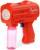 Генератор мыльных пузырей «Пистолет», световые эффекты, работает от батареек, красный