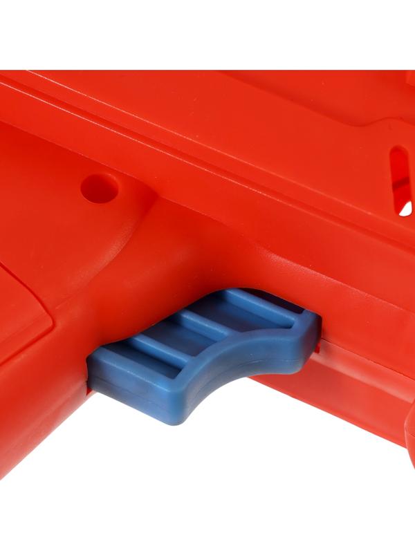 Генератор мыльных пузырей «Пистолет», световые эффекты, работает от батареек, красный