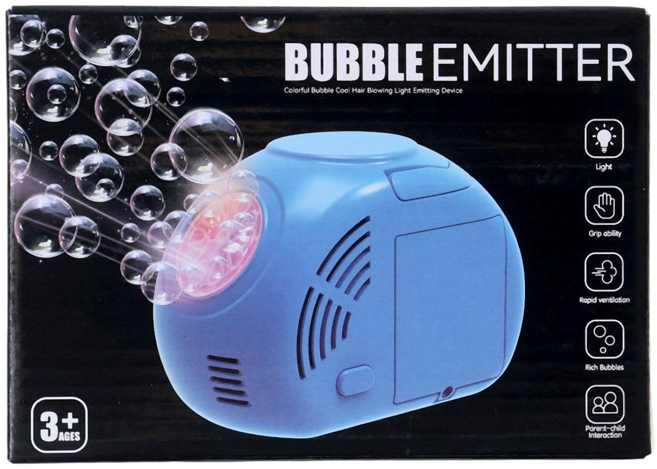 Генератор мыльных пузырей «Праздник», световые эффекты, работает от батареек