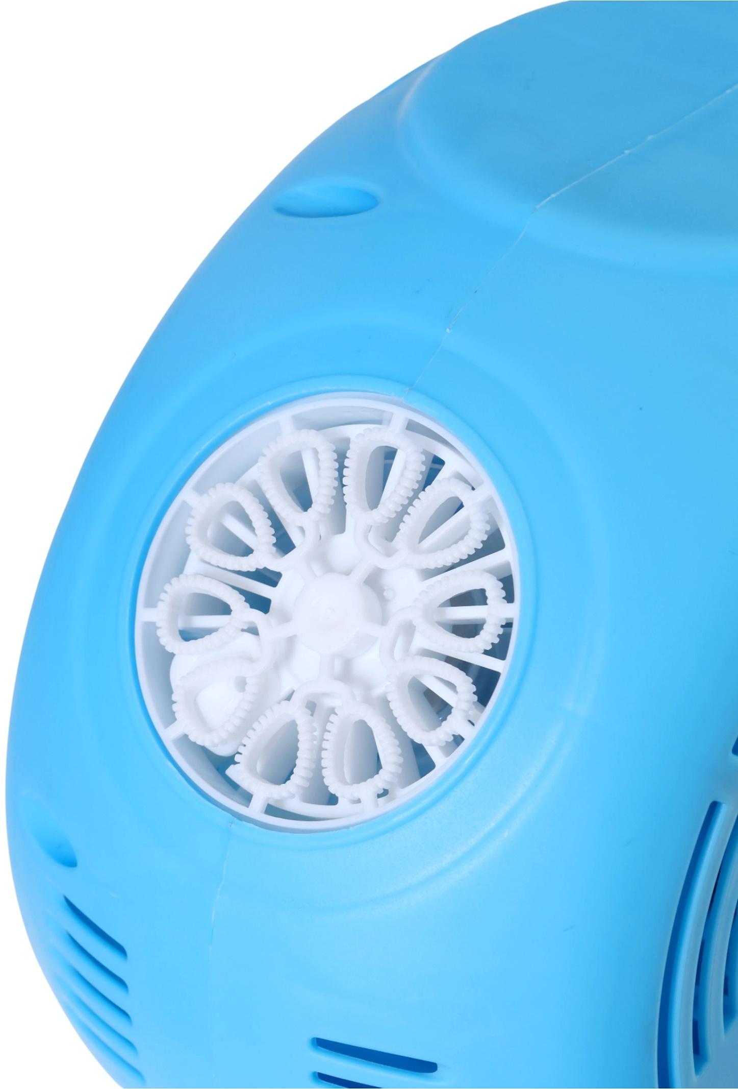 Генератор мыльных пузырей «Праздник», световые эффекты, работает от батареек