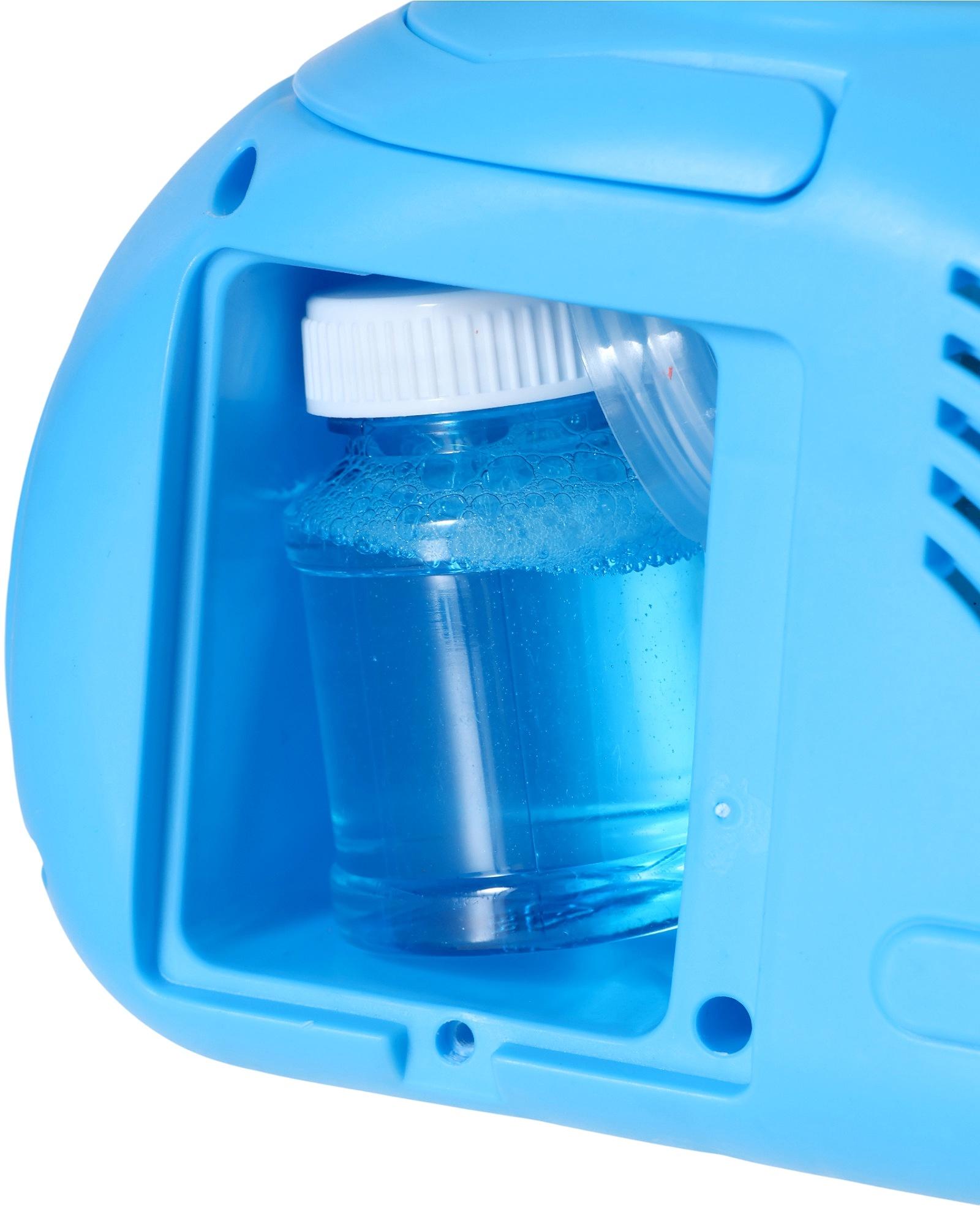 Генератор мыльных пузырей «Праздник», световые эффекты, работает от батареек