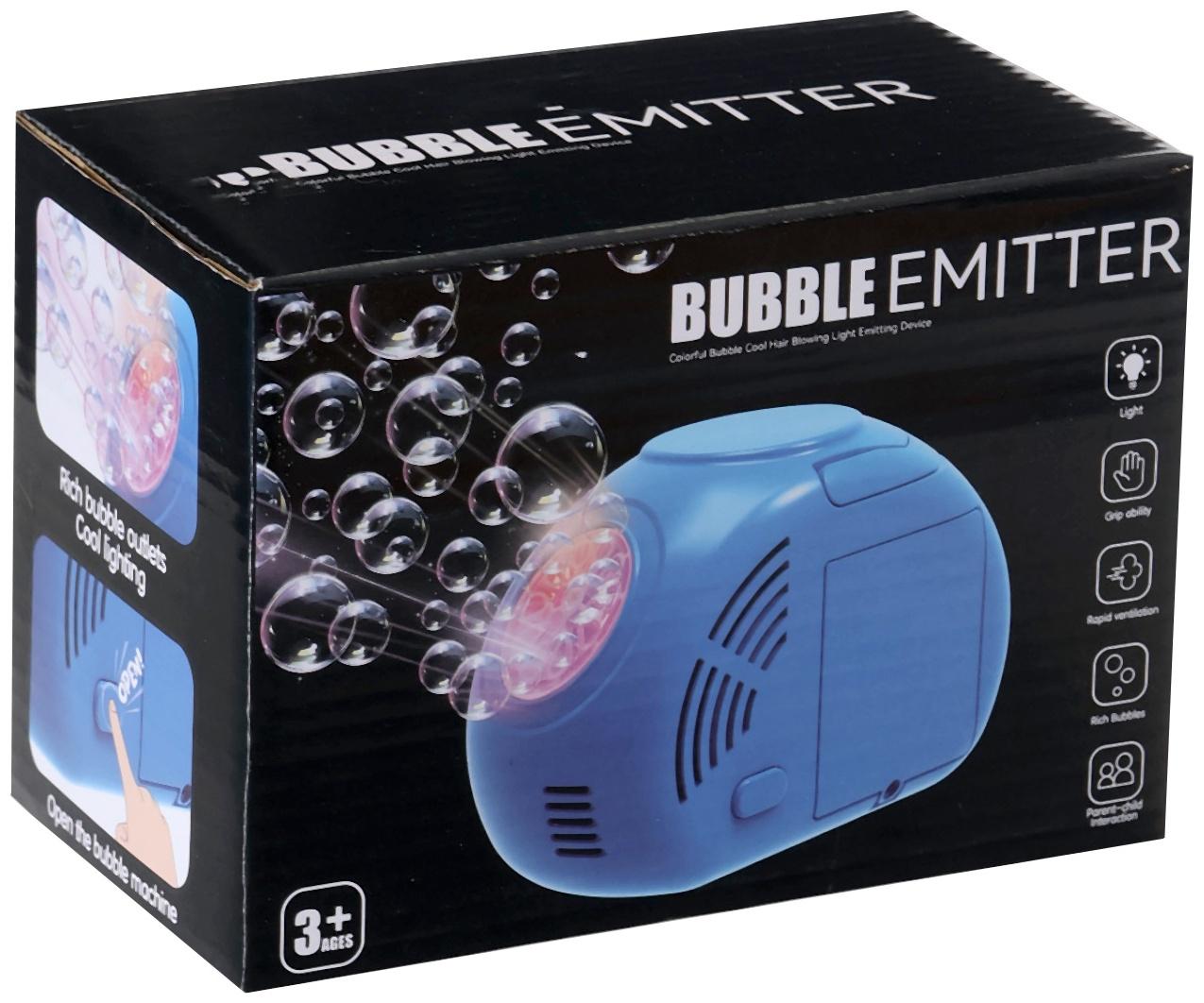 Генератор мыльных пузырей «Праздник», световые эффекты, работает от батареек