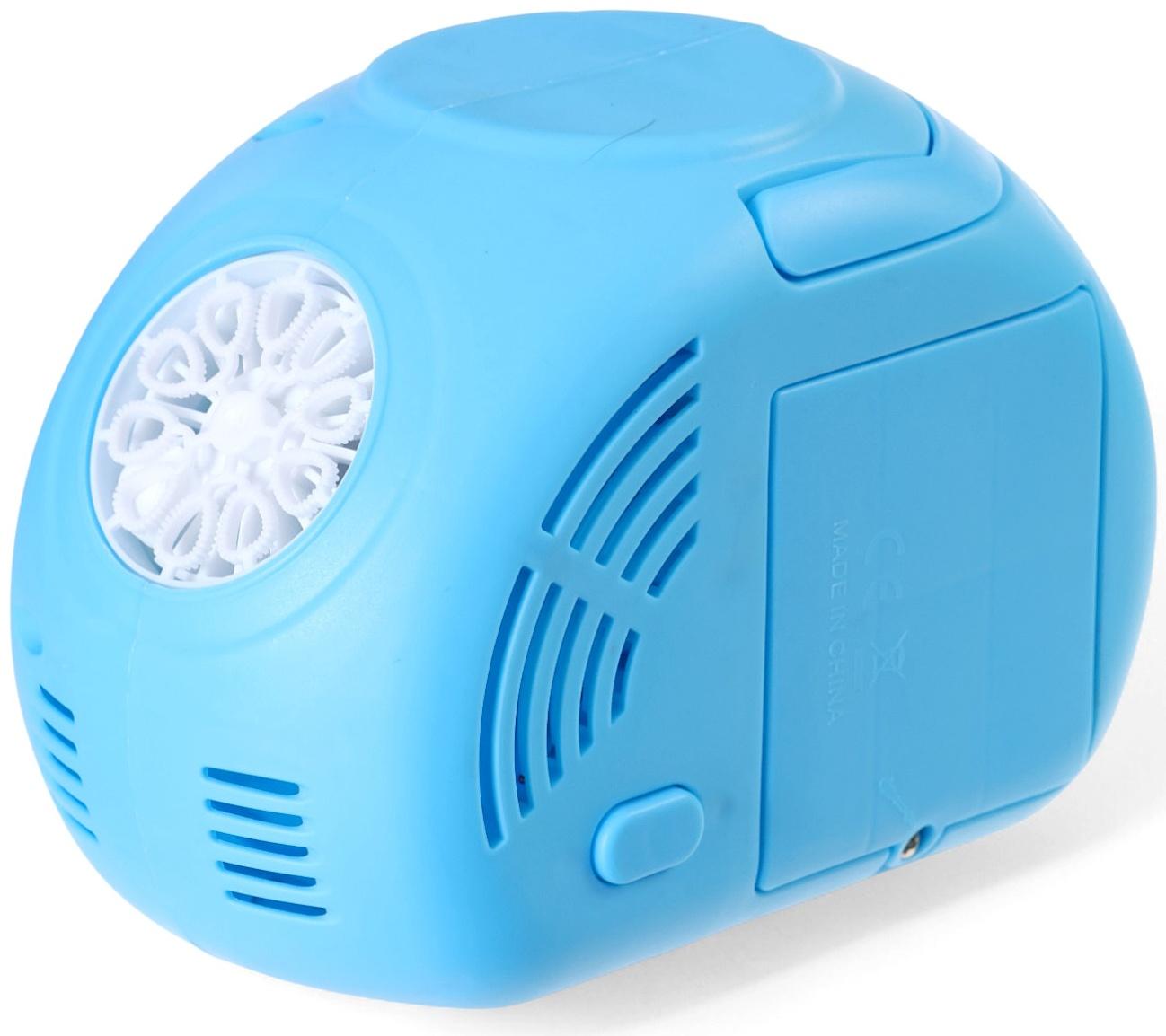 Генератор мыльных пузырей «Праздник», световые эффекты, работает от батареек